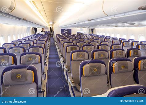 Airbus A380 Airplane Inside Seats Editorial Photo - Image of industry ...