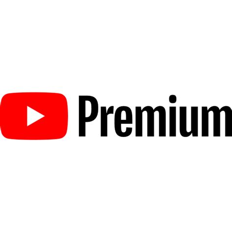 YouTube Premium Logo Download png