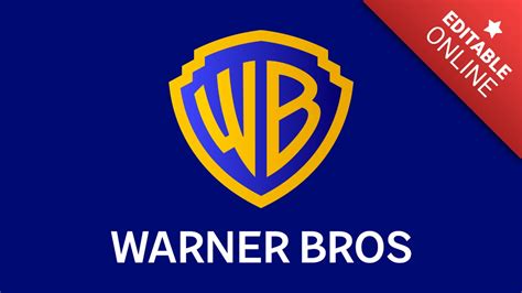 Warner Bros Logo | Text Effect Generator