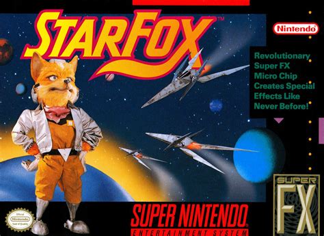 Star Fox SNES Super Nintendo