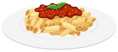 Pasta Noodles Clipart Images