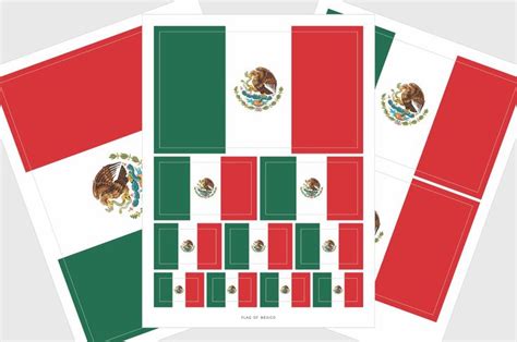 Mexico Flag Sticker, Weatherproof Vinyl Mexican Flag Stickers | Mexico ...