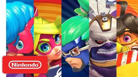 ARMS: New details about the characters