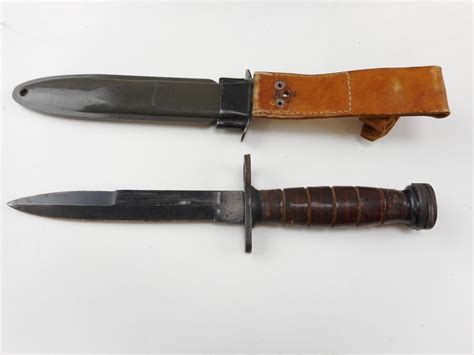 M1 CARBINE BAYONET WITH SCABBARD