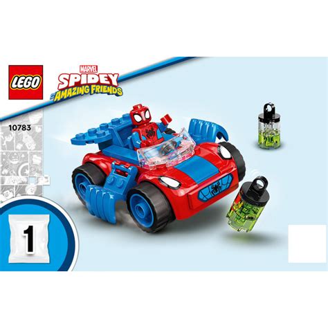 LEGO Spider-Man at Doc Ock's Lab Set 10783 Instructions | Brick Owl - LEGO Marketplace