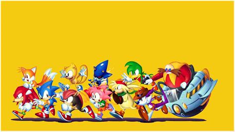 Sonic Mania Plus Wallpapers - Top Free Sonic Mania Plus Backgrounds - WallpaperAccess