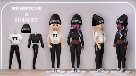 House of Blueberry launches Boy Meets Girl digital wearables on Roblox - ReportWire