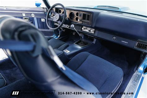 1980 Camaro Z28 Interior