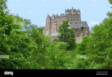 Eltz Castle in Germany Stock Photo - Alamy