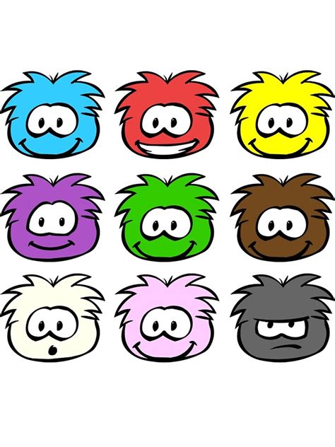 Introducir 89+ imagen club penguin puffles - Abzlocal.mx