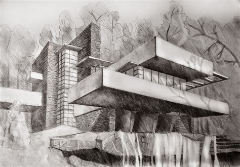 Architectural pencil sketches :: Behance