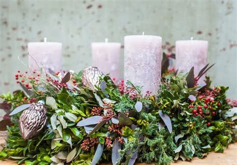 How to make an Advent wreath with candles? Super easy DIY tutorial plus 17 great design ideas to ...