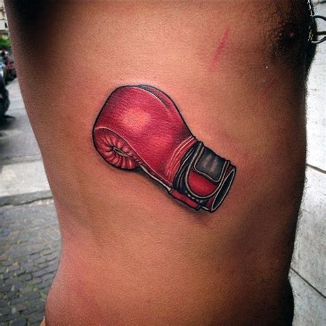 70 Boxing Gloves Tattoo Designs For Men - Swift Ink Ideas