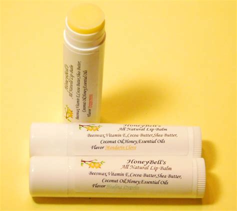 Lip Balm – 3 Flavors | honeybellsnc.com