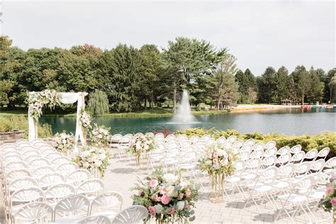 Outdoor Wedding Venues NJ | NJ Wedding Photographer | Idalia Photography