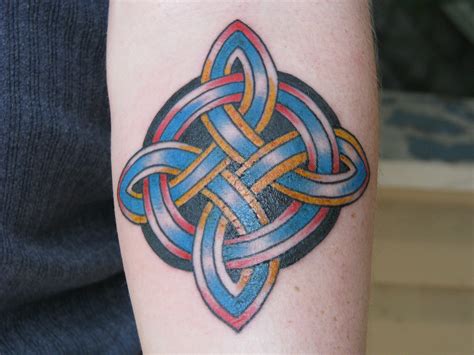 Celtic Knot Tattoos Designs, Ideas and Meaning | Tattoos For You