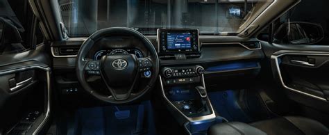 Explore the 2020 Toyota RAV4 Interior | RAV4 Dimensions | Westbrook Toyota