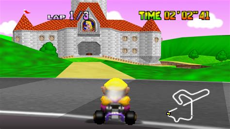 Mario Kart 64 is still a pioneering racing game 25 years on | Traxion