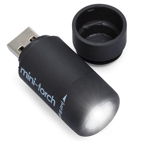 USB Rechargeable Mini Flashlight - GeekAlerts