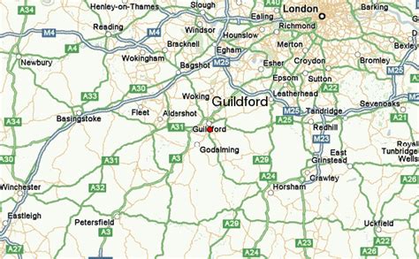 Guildford Location Guide