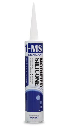 1-MS Low Modulus MS Polymer Adhesives Industrial & Manufacturing ...