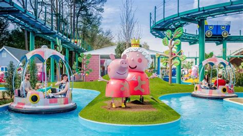 Home of Peppa Pig World named best amusement park again | ITV News