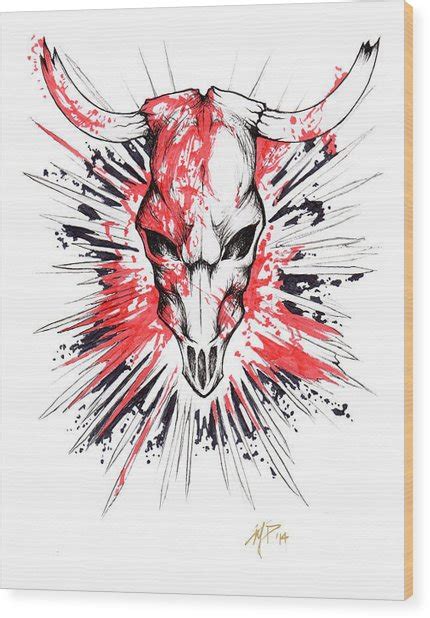 Bloody Skull Drawing at PaintingValley.com | Explore collection of Bloody Skull Drawing