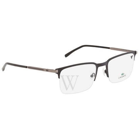 Lacoste 57 mm Black Eyeglass Frames | World of Watches