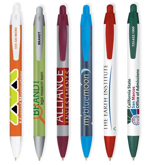 Bic WideBody Ballpens Custom Imprinted Logo Wide Body Bic Promotional Pen