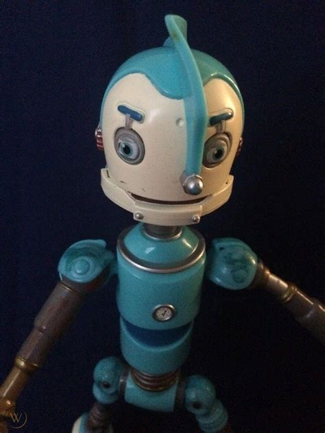 Rodney Copperbottom from Robots the Movie 13" Articulated Figure MATTEL ...