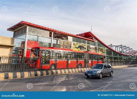 Islamabad Rawalpindi Metro Bus 184 Editorial Photo | CartoonDealer.com #167685797