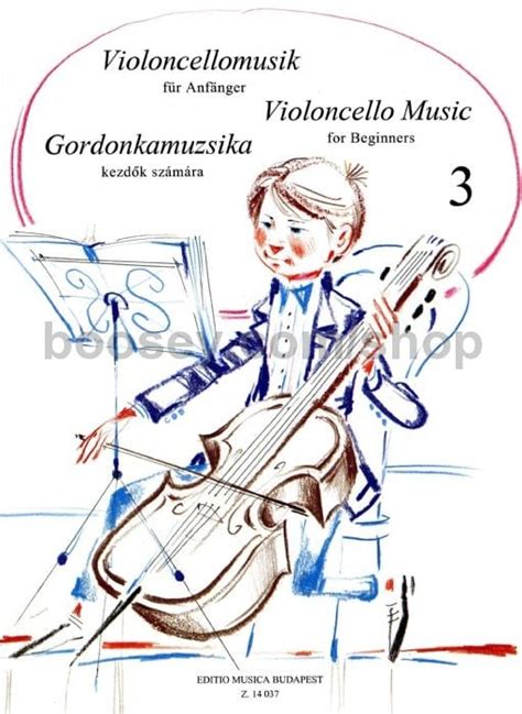 Various - Violoncello Music for Beginners, Book 3