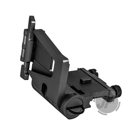 Tactical Magnifier Flip Mount Flip To Side Quick Detach w/ 5/8" Riser ...