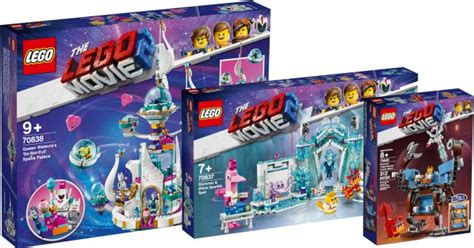 Three new LEGO Movie 2 sets revealed, including a Space Palace, Sparkle Spa and Triple Decker ...