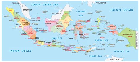 Indonesia Png Download Indonesia Map Provinces Full Size Png Image - Riset