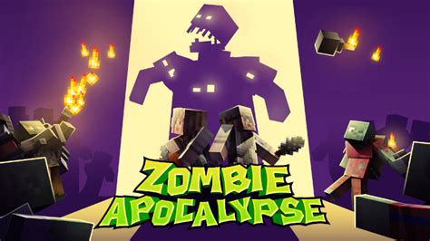 ZOMBIE APOCALYPSE by SNDBX (Minecraft Marketplace Map) - Minecraft Marketplace (via ...