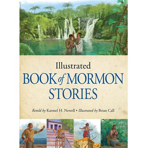 Illustrated Book of Mormon Stories for Latter-day Saints in Childrens ...