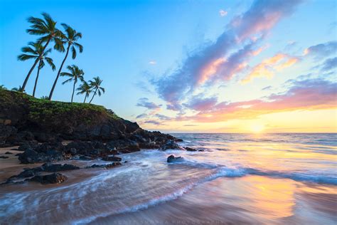 Ulua Beach Sunset | Ulua Beach | Maui | Hawaii | Scott Smorra