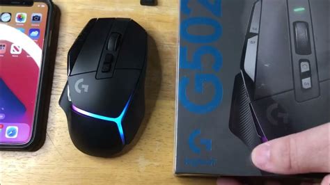 Logitech G 502X Plus LIGHTSPEED RGB Wireless Gaming Mouse Review 11-26-22 - YouTube