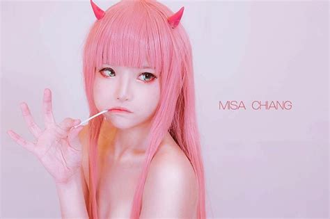 Zero Two - MisaChiang (@misa7260) Zero two cosplay, Cosplay anime, Cute cosplay - DaftSex HD