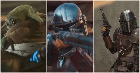 The Mandalorian: All Of Mando's Weapons & Tools, Explained