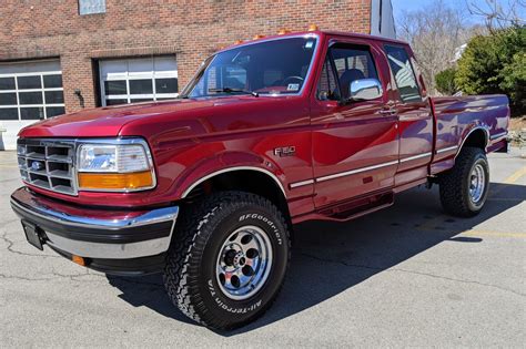 No Reserve: 1995 Ford F-150 XLT Supercab 4x4 for sale on BaT Auctions - sold for $28,500 on ...