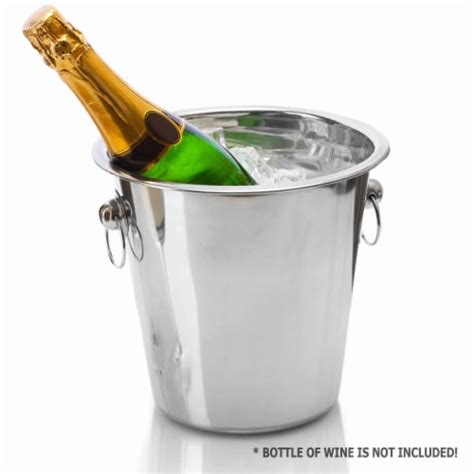 Large Drink Bucket Wine Chiller Champagne Beer Bottle Ice Chest Cooler Party Tub, 1 - Ralphs