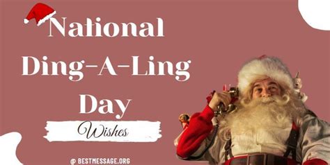 National ding a ling day wishes images messages quotes – Artofit