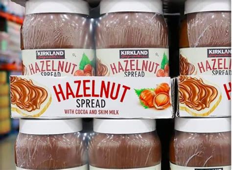 The Costco Chocolate Hazelnut Spread Is Basically Nutella