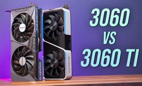 What Is the Difference? Nvidia GeForce RTX 3060 vs. 3060 Ti - The Tech ...