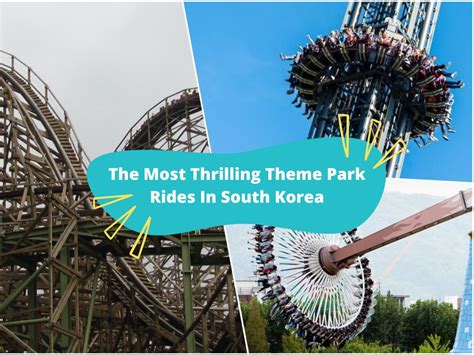 South Korea’s Most Thrilling Theme Park Rides | K-Pop Culture