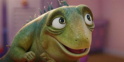 First Leo Image Shows Adam Sandler as a Lizard