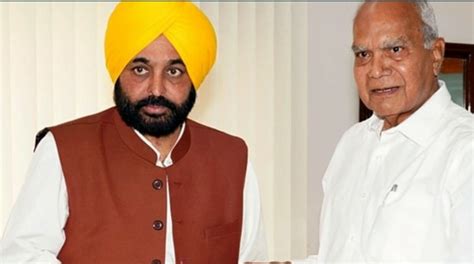 Only AAP CM pick Bhagwant Mann to take oath on Wednesday in Punjab: Report - Hello Tricity