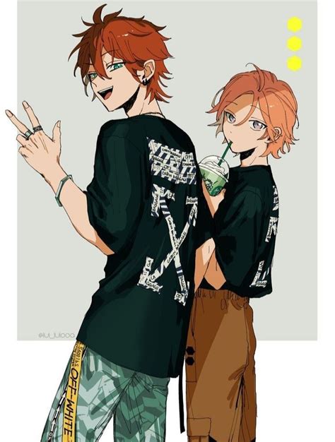 Pin by Pei on Ensemble Stars | Friend anime, Anime best friends, Cute anime boy